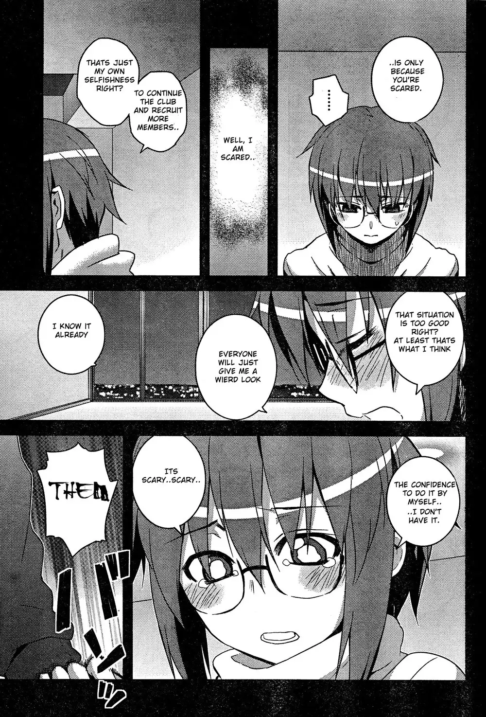 Nagato Yuki-chan No Shoushitsu Chapter 7 7